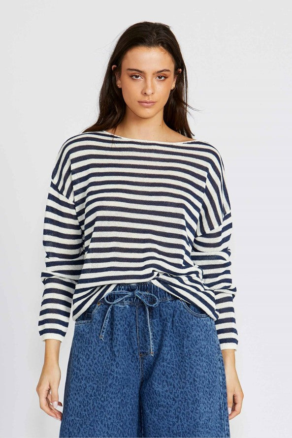 Saffron Knit | Navy
