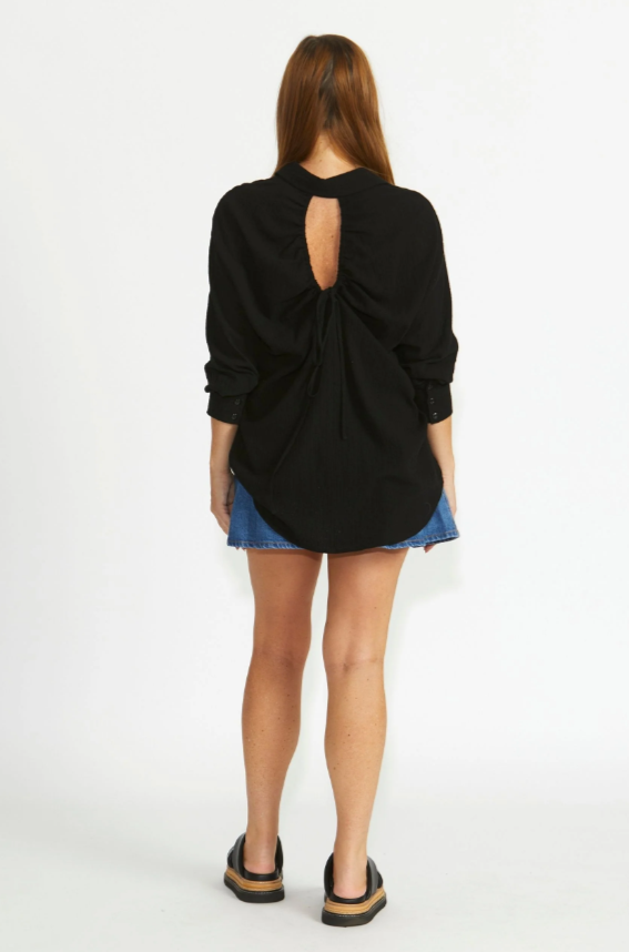 Sara Shirt | Black
