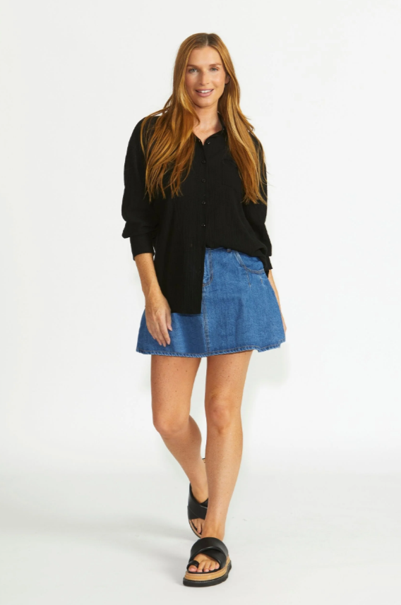 Sara Shirt | Black