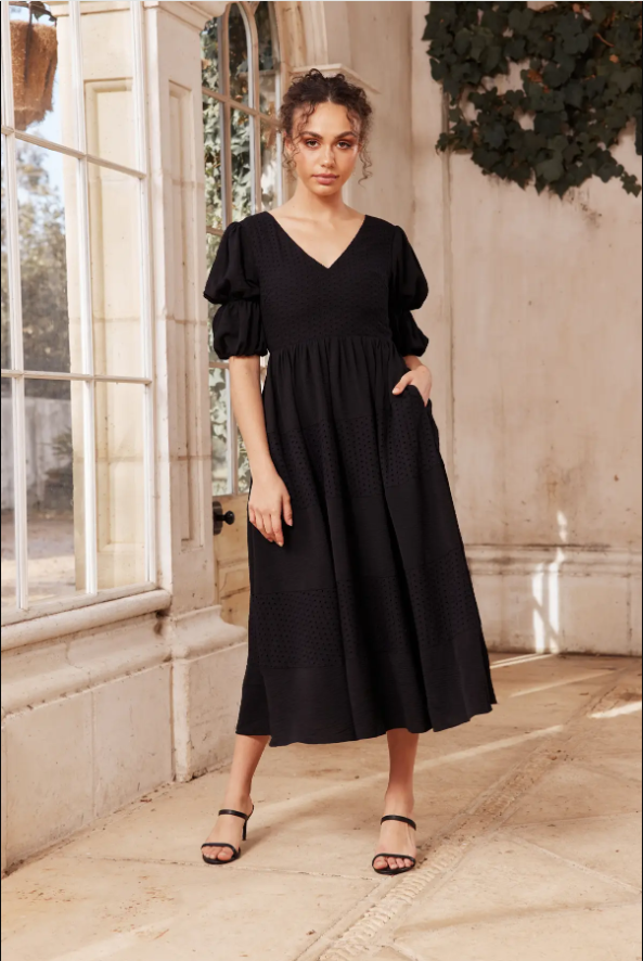 Twosisters The Label Irene Dress - Black