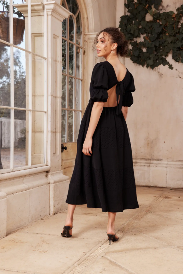 Twosisters The Label Irene Dress - Black