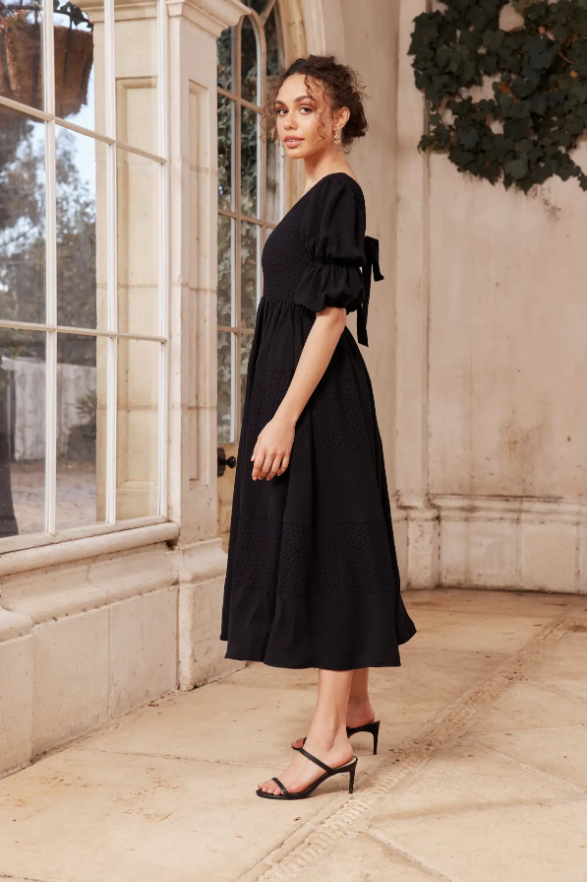 Twosisters The Label Irene Dress - Black