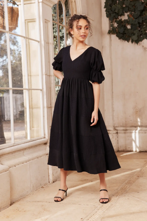 Twosisters The Label Irene Dress - Black