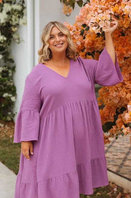 Suzie Dress - Orchid