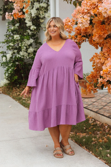 Suzie Dress - Orchid