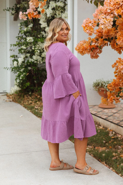 Suzie Dress - Orchid