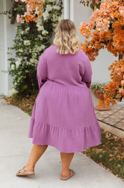 Suzie Dress - Orchid