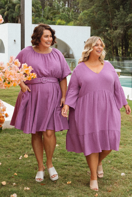 Suzie Dress - Orchid