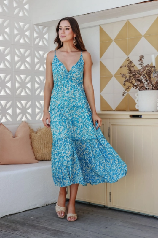 Lightness Maxi Dress