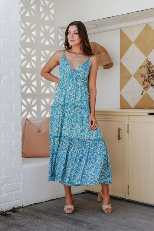 Lightness Maxi Dress