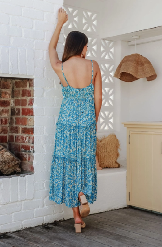 Lightness Maxi Dress