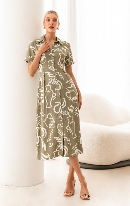 Bronte Midi Dress