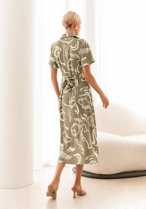 Bronte Midi Dress