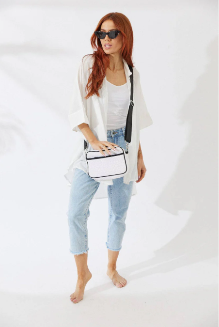 Santa Cruz Crossbody Bag - White