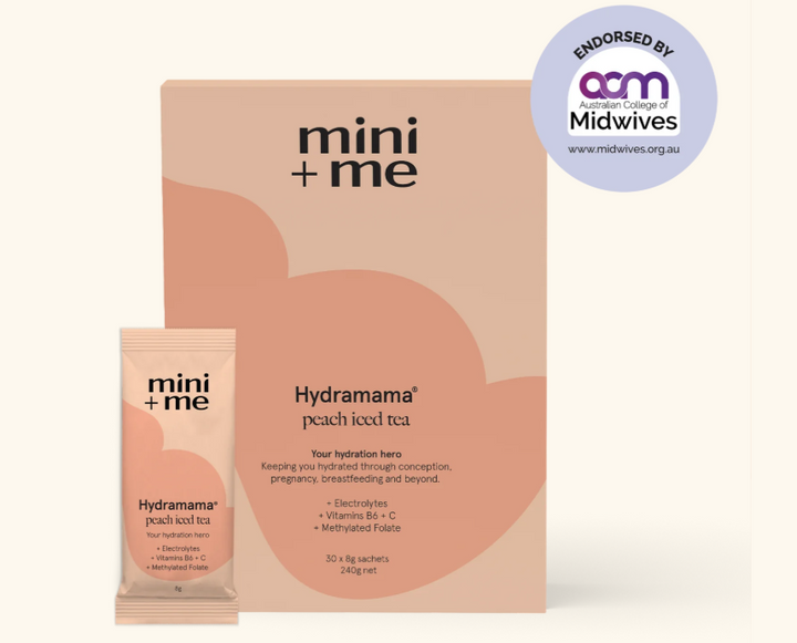Hydramama® Peach Iced Tea
