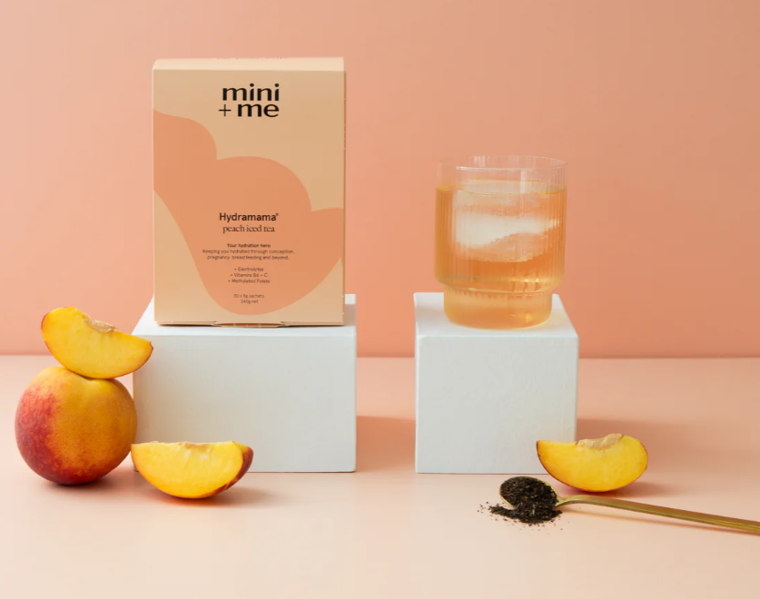 Hydramama® Peach Iced Tea