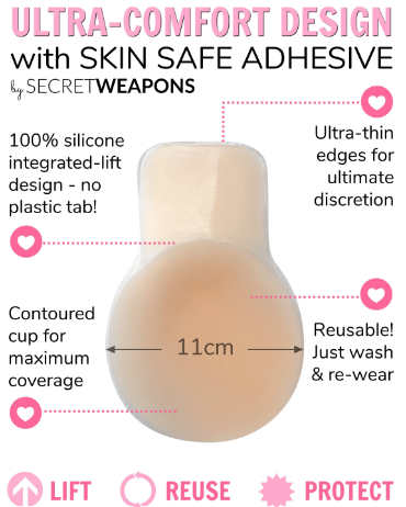 Lift ups - Breast Lift Nipple Covers