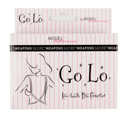 Go Low - Low Back Bra Extender in Nude