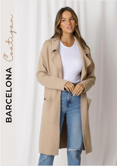 Barcelona | Coatigan