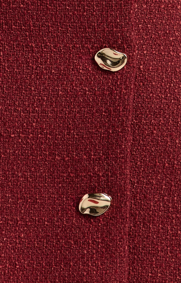 Madison Tweed Mini | Merlot