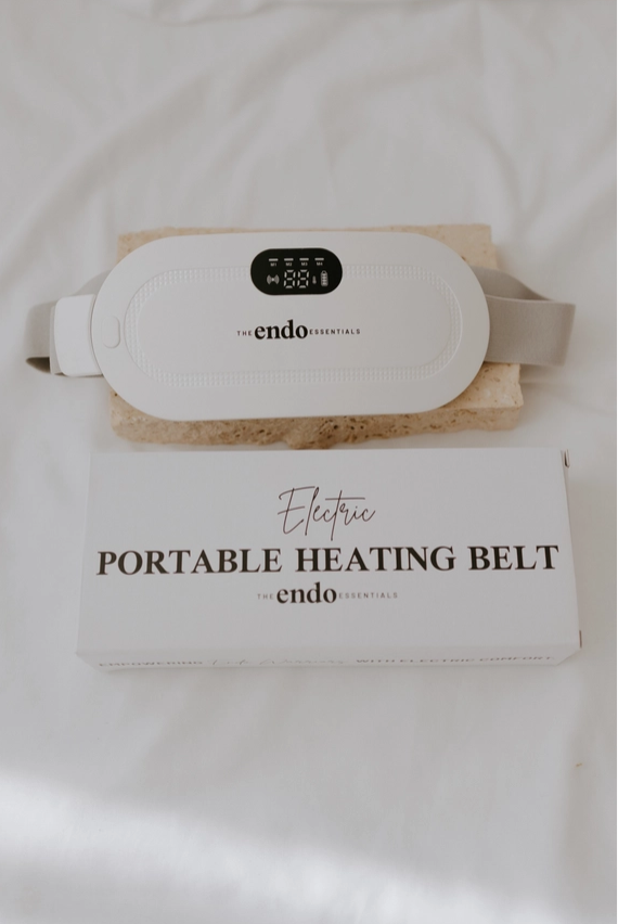 Portable Electric Heat/Vibration Belt