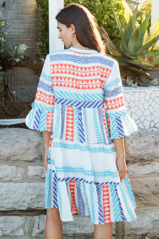 Coral Dress