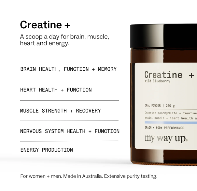 Creatine +