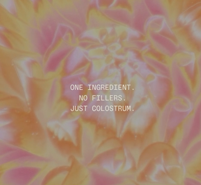 Pure Colostrum