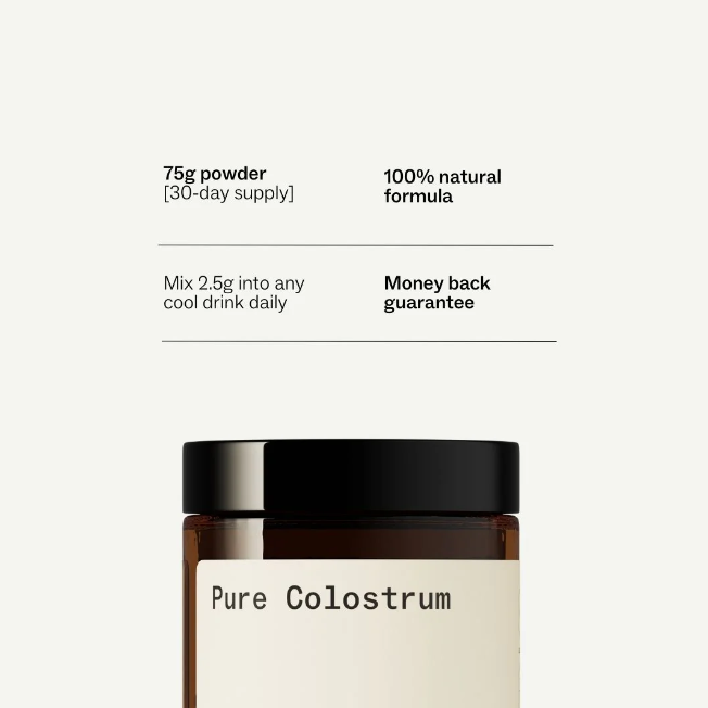 Pure Colostrum