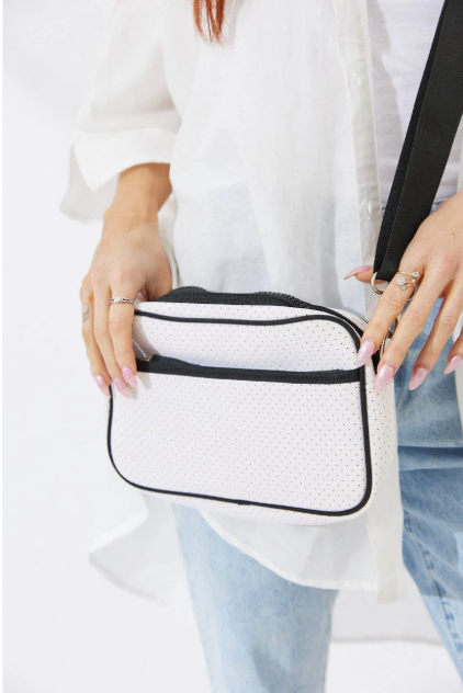 Santa Cruz Crossbody Bag - White