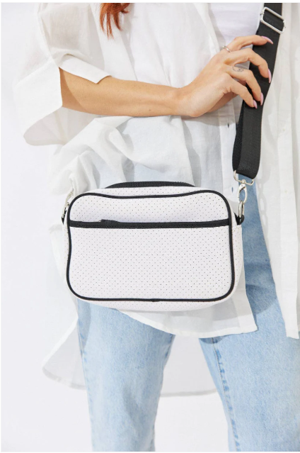 Santa Cruz Crossbody Bag - White