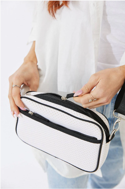 Santa Cruz Crossbody Bag - White