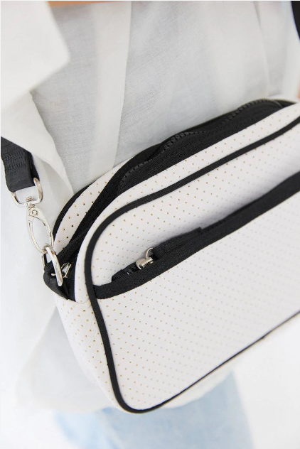 Santa Cruz Crossbody Bag - White