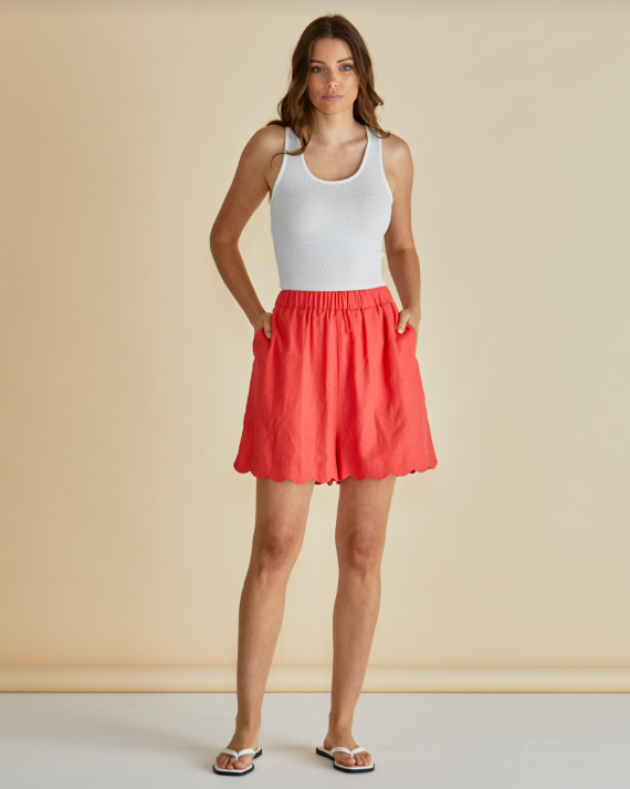 Seraphina Shorts | Red