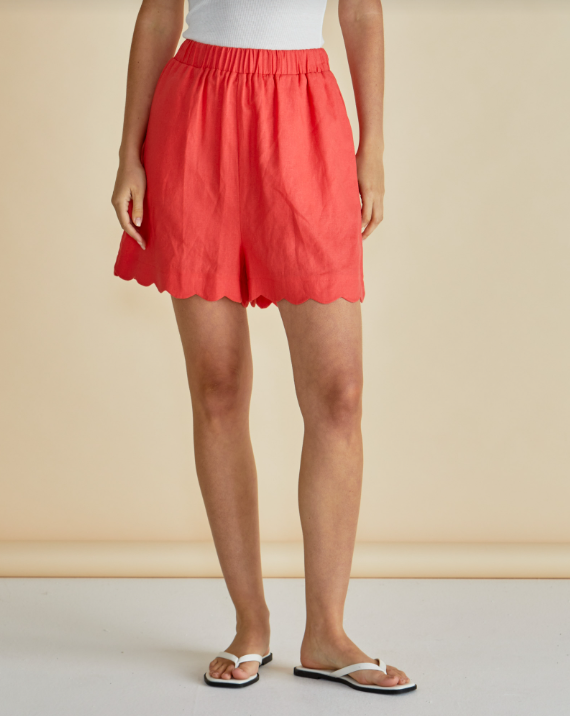 Seraphina Shorts | Red