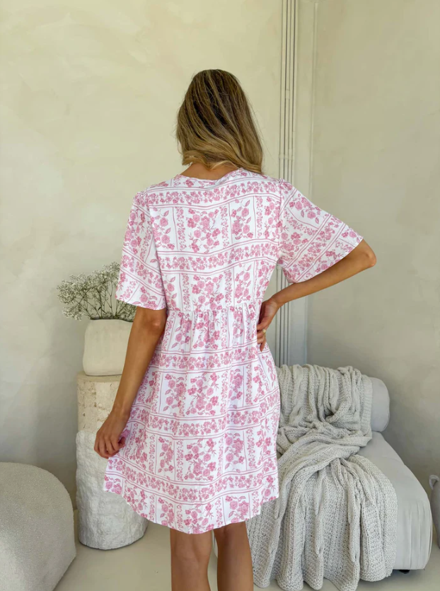 Sienna Dress | Petal & Poise Print