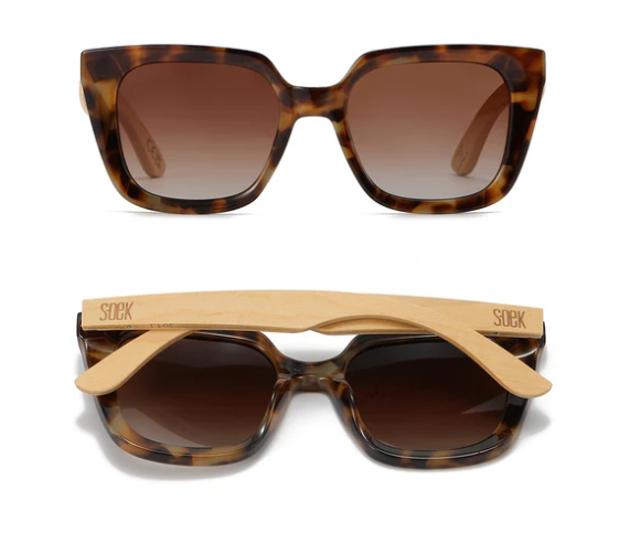 Soluna Mocha Tory | Brown Polarised Lens