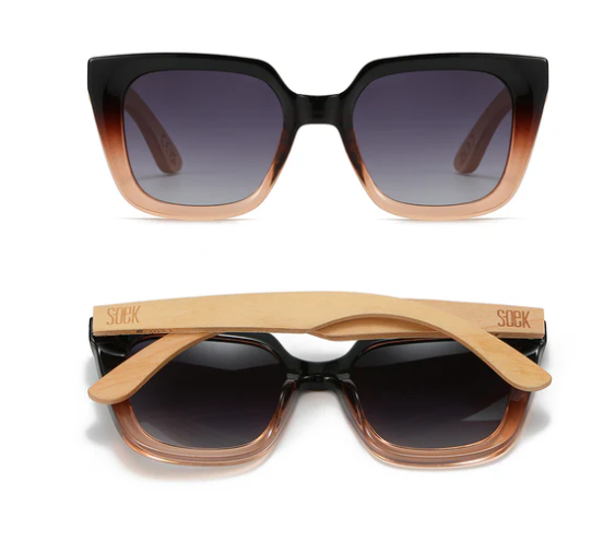 Soluna Ombre| Black Polarised Lens