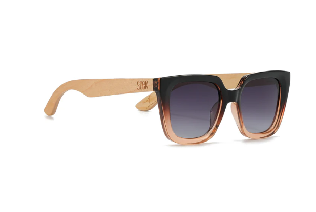 Soluna Ombre| Black Polarised Lens
