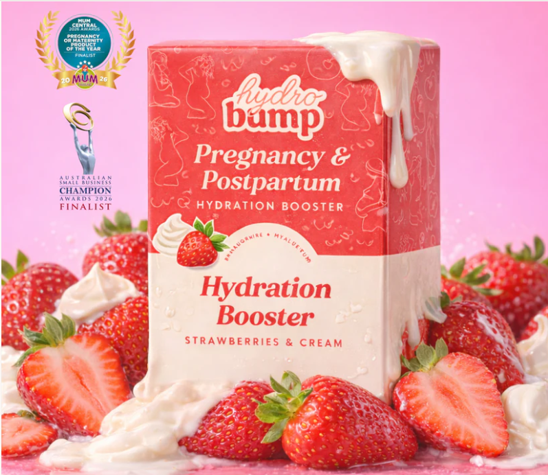 HydraBump | Strawberries & Cream