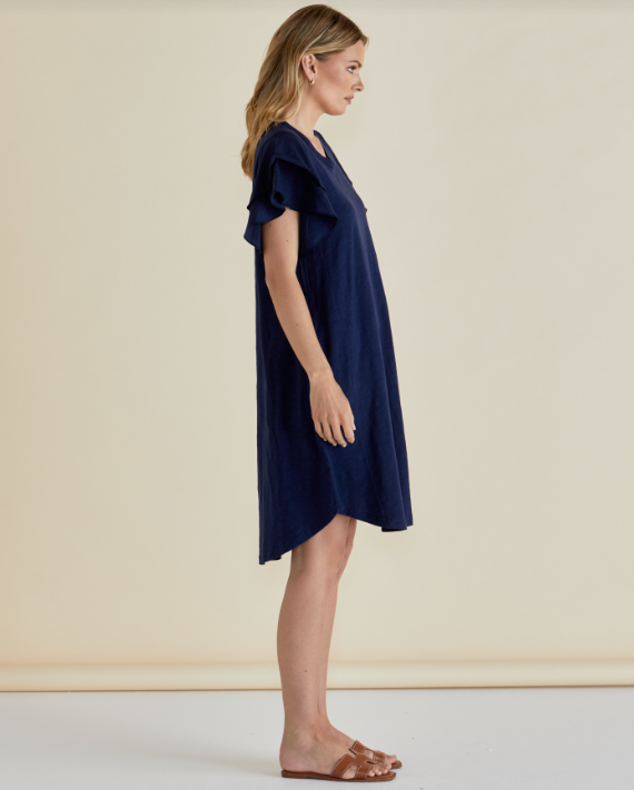 Sydney Tee Dress | Navy