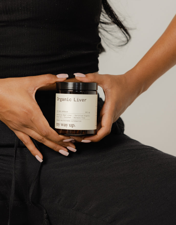 Organic Liver Multivitamin