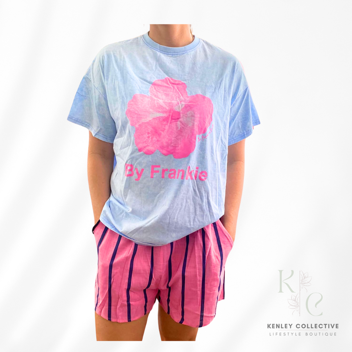 Hibiscus Bloom -Shirt