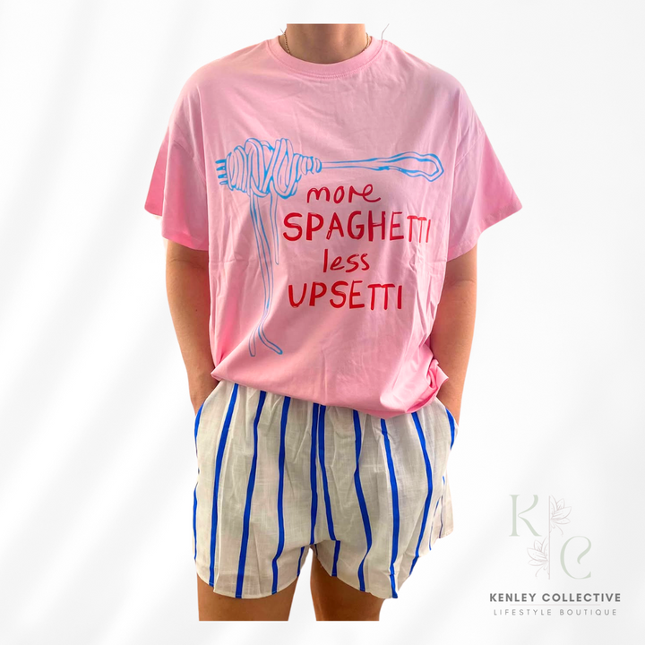 Less Upsetti - Shirt