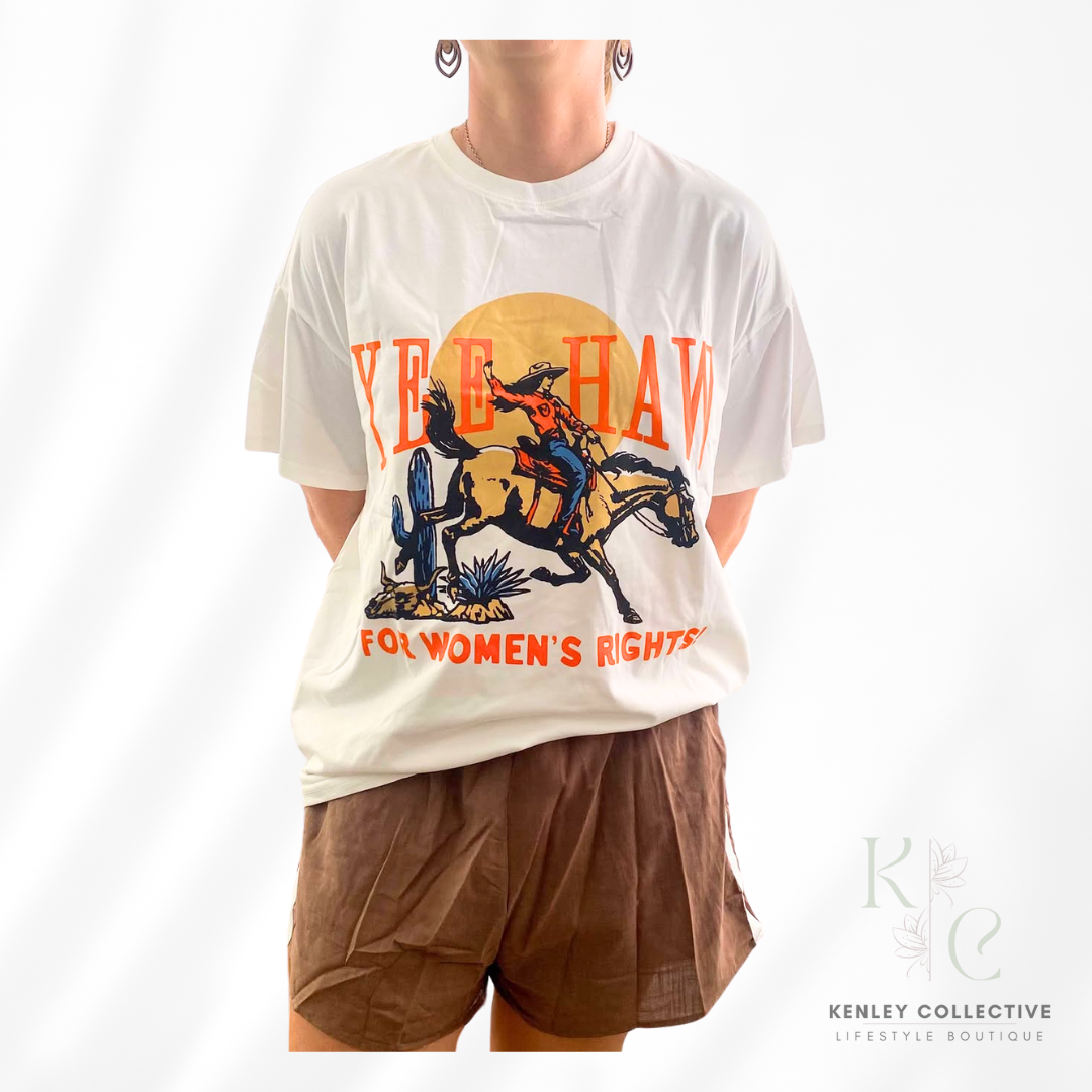 Yeehaw Outlaw - Shirt