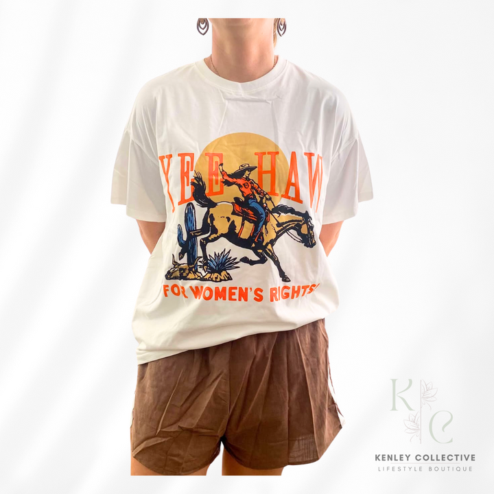 Yeehaw Outlaw - Shirt