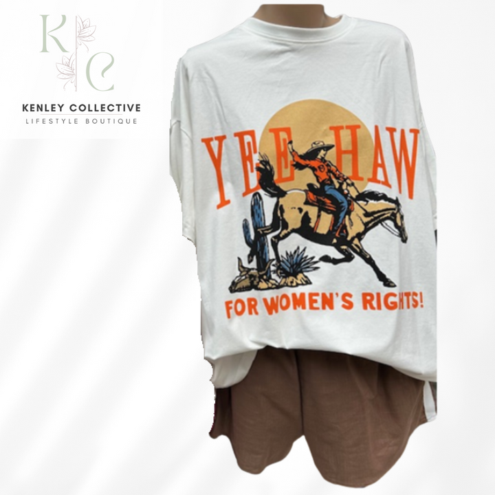 Yeehaw Outlaw - Shirt