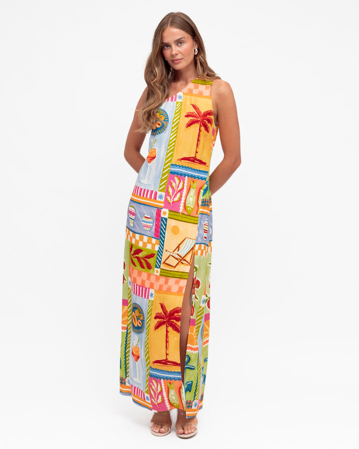 Ashna | Maxi Dress