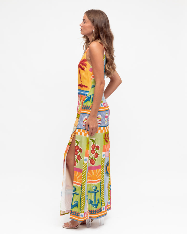 Ashna | Maxi Dress