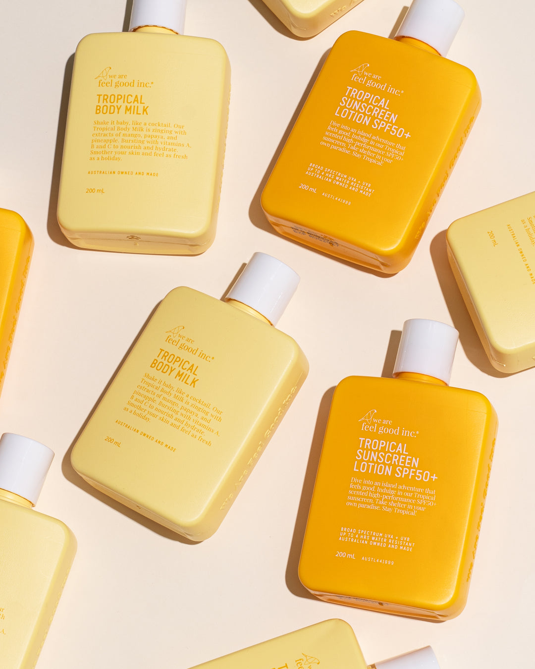 Tropical Body Milk | 200ml